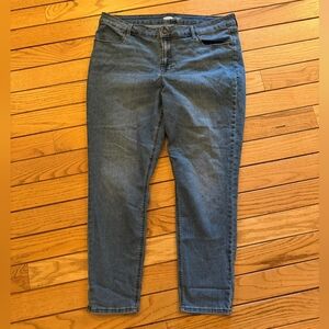 Old Navy Women's Blue Ankle Jeans SIZE 16